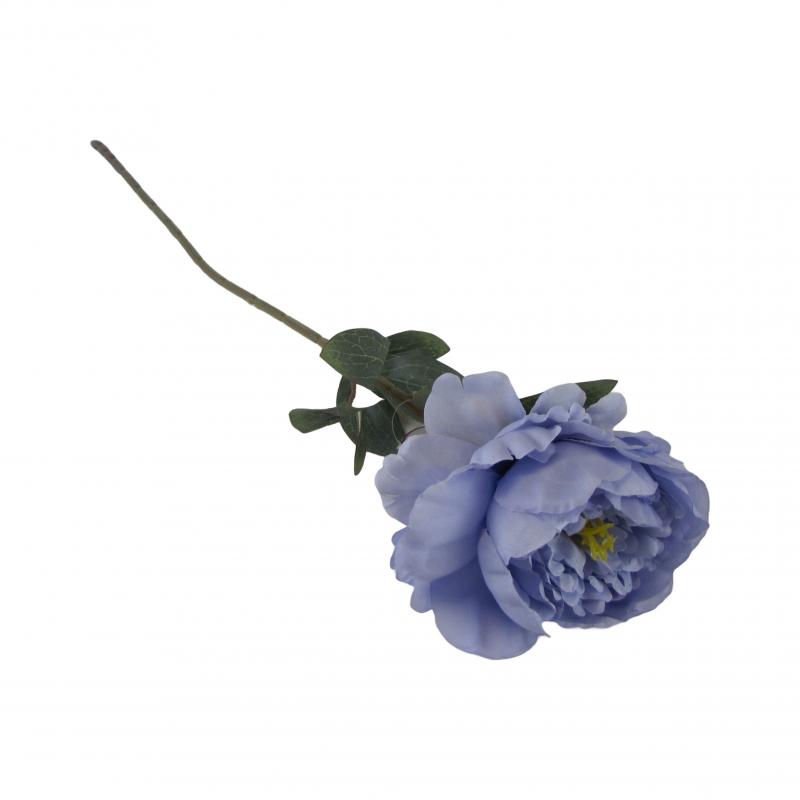 Piwonia 70cm fioletowa <br>(12 sztuk)